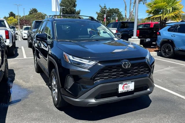 Certified Used 2025 Black Toyota XLE image 2