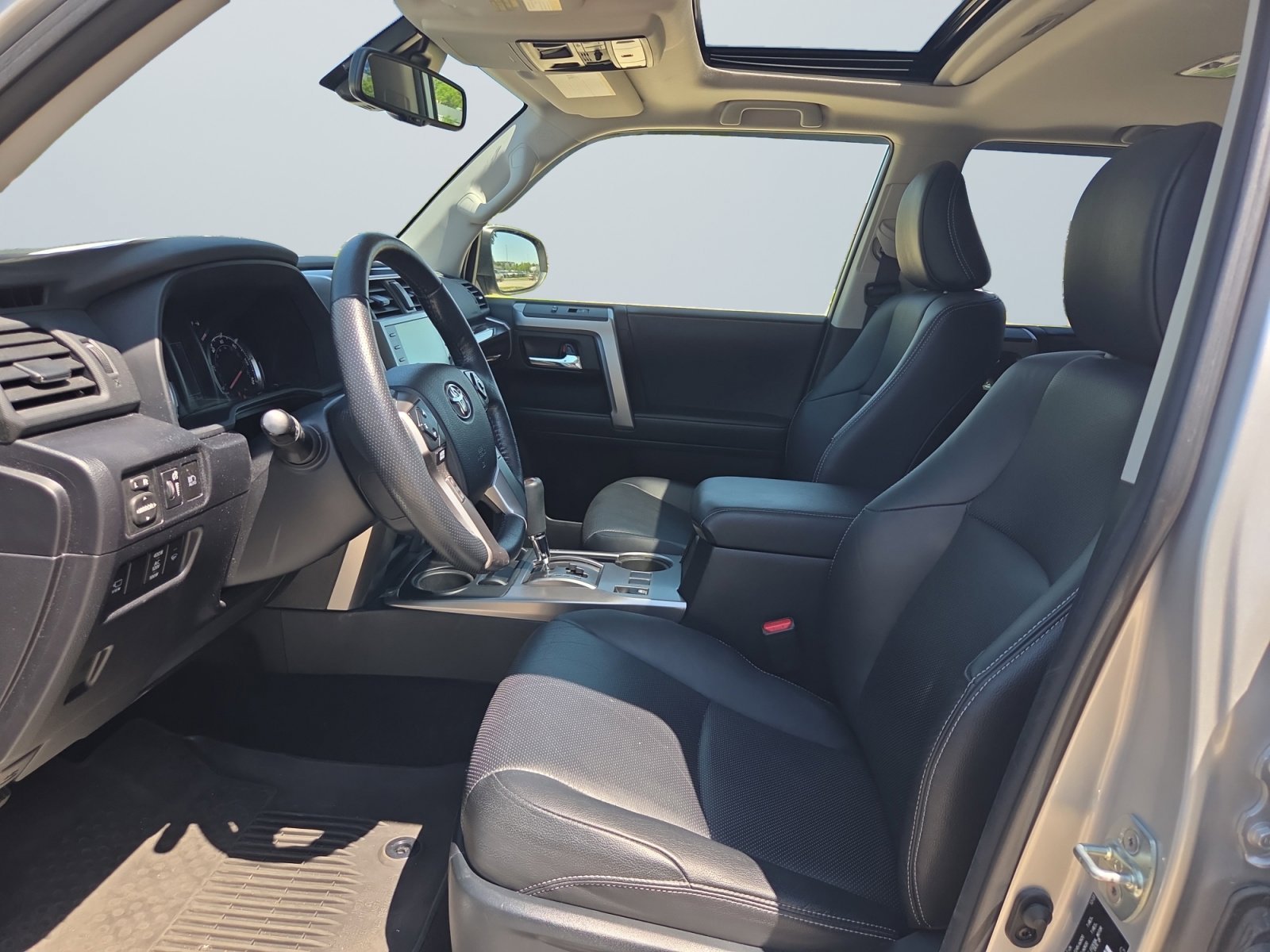 Used 2024 Classic Silver Metallic Toyota Limited image 9