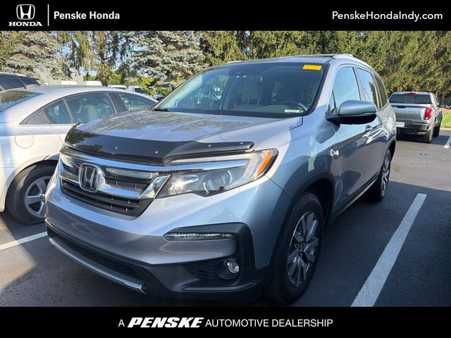 2021|Honda|Pilot|EX|4D Sport Utility