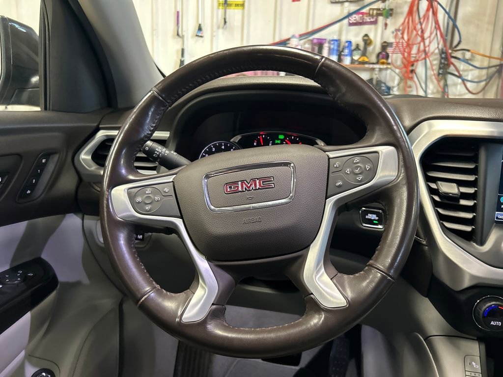 Used 2019 SMOKEY QUARTZ METALLIC GMC SLT image 20