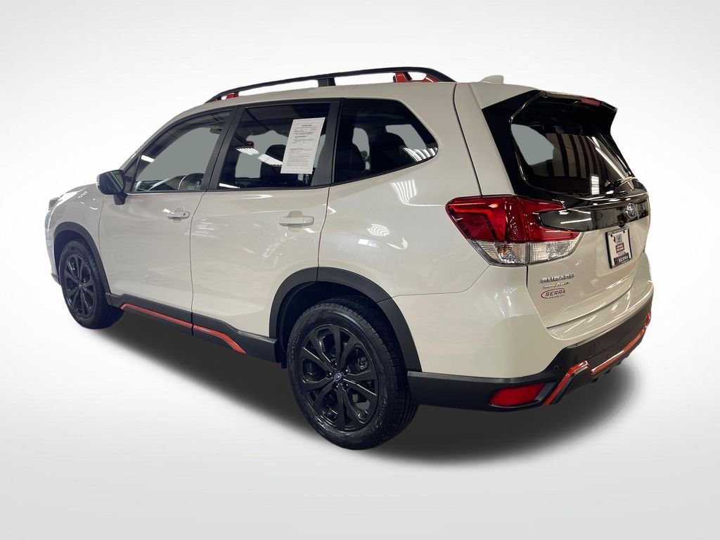 Certified Used 2023 White Subaru Sport image 4
