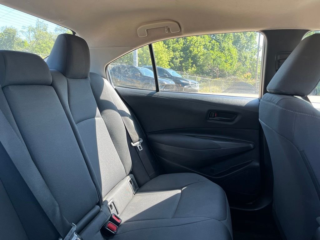 Used 2024 Celestite Toyota LE image 36