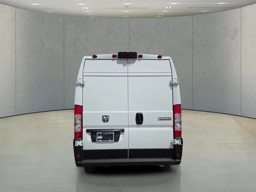 New 2026 Bright White Clear-Coat Exterior Paint RAM Tradesman image 6