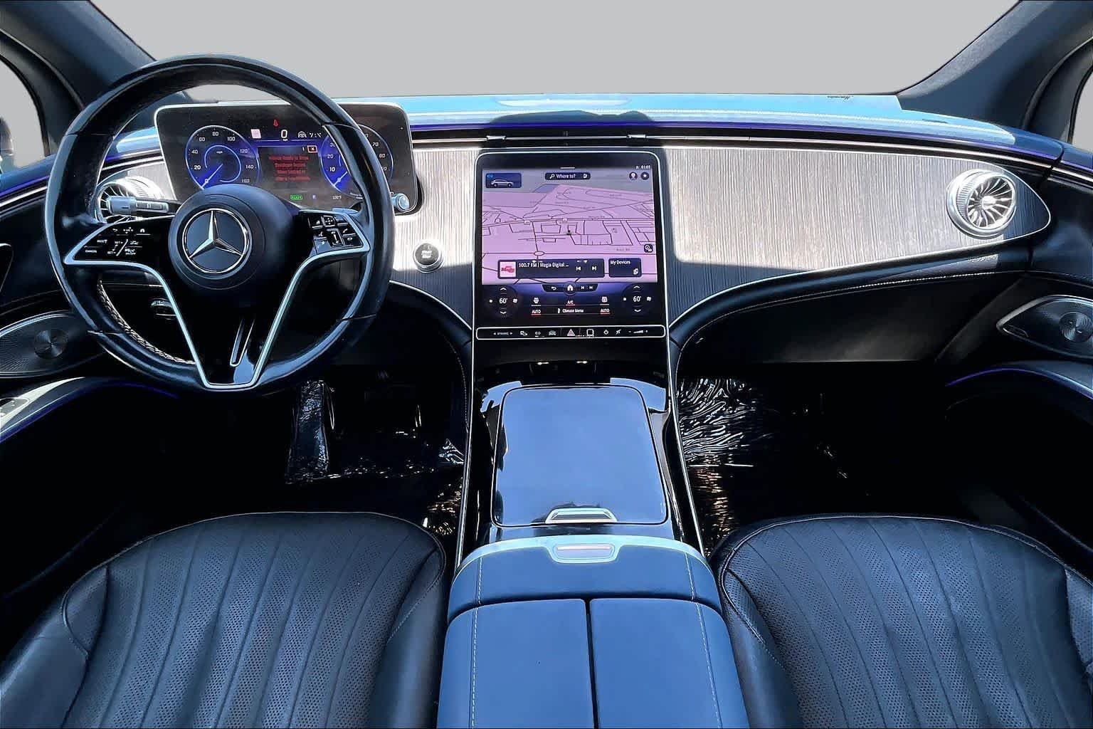 Used 2023 Twilight Blue Metallic Mercedes-Benz EQS 450+ image 15