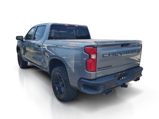 Used 2021 Gray Chevrolet LT Trail Boss image 3