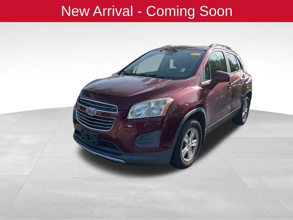 2016 Chevrolet Trax LT
