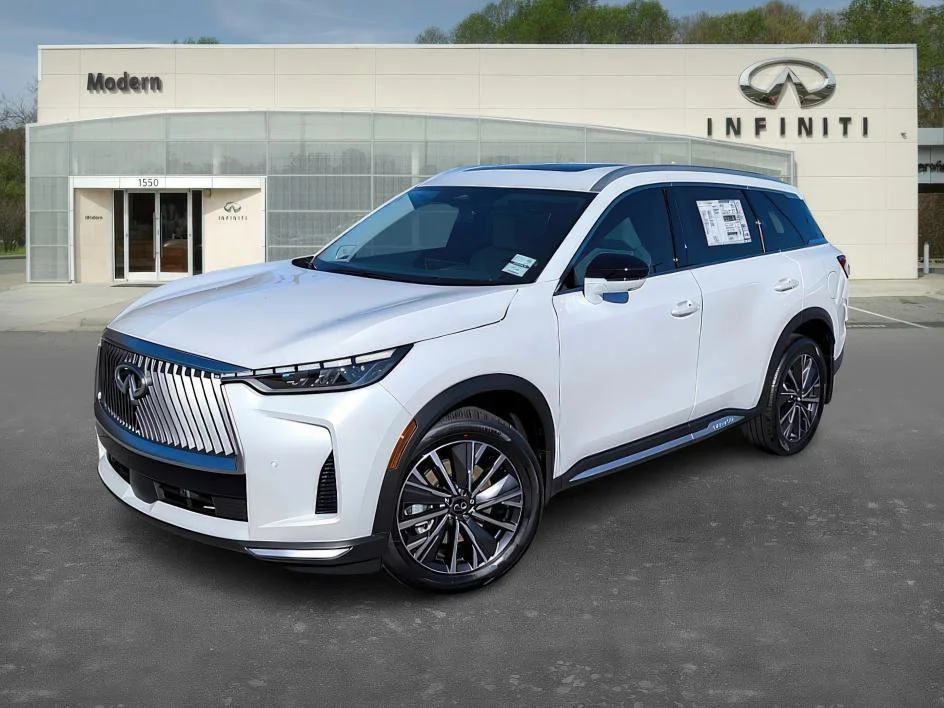 2026 INFINITI QX60
