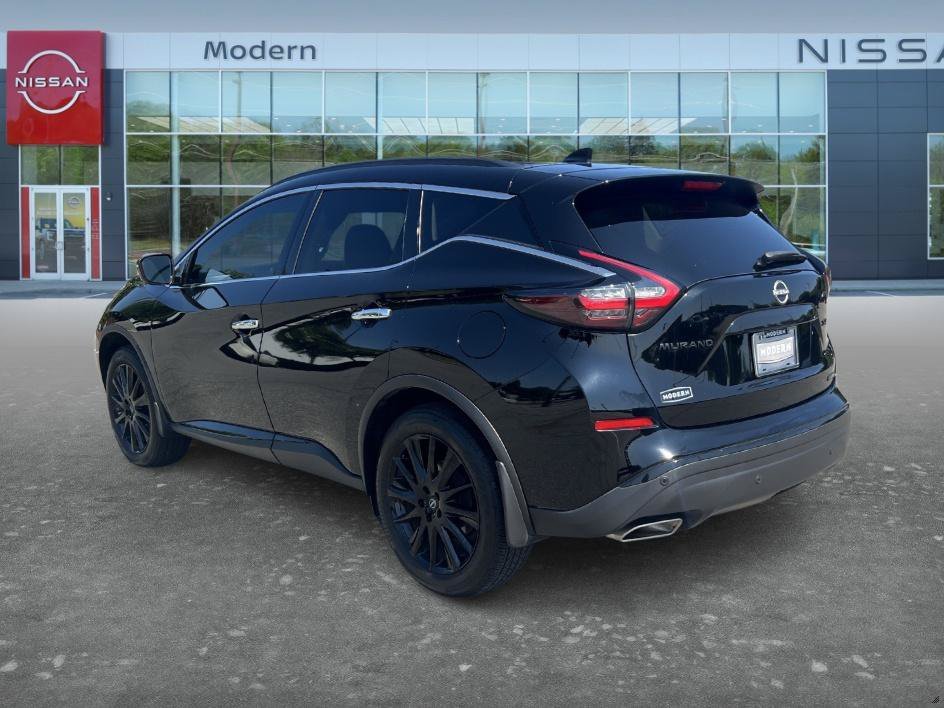 Used 2024 Super Black Nissan SV image 7