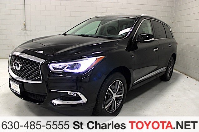 Used 2018 Black INFINITI 60 image 3