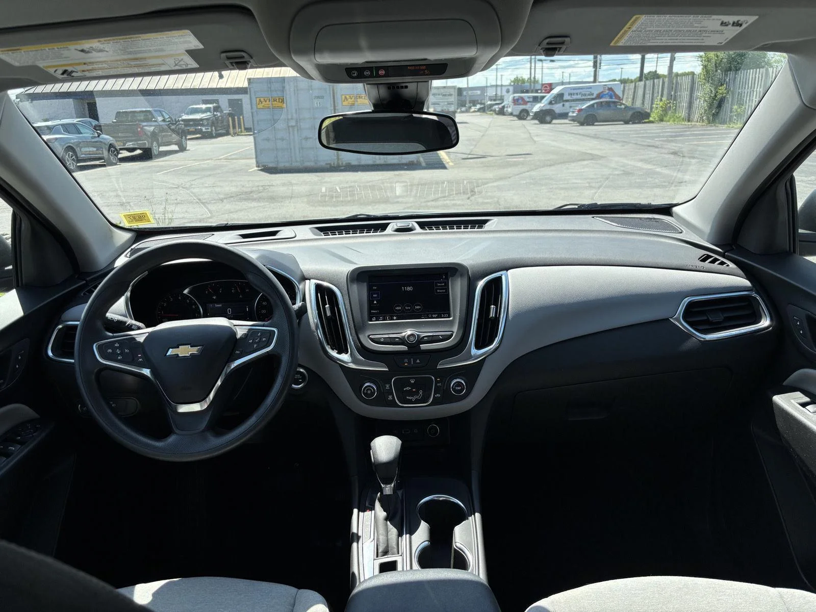 Used 2024 Sterling Gray Metallic Chevrolet LS image 11
