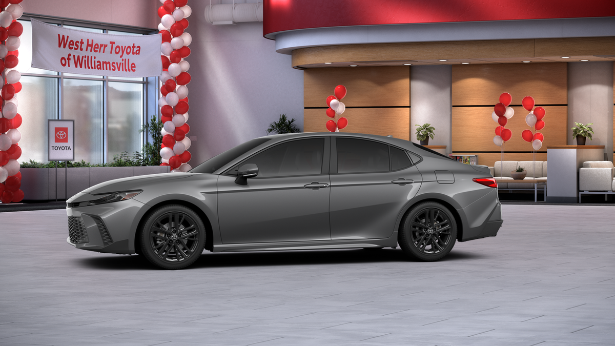 New 2026 Heavy Metal Toyota SE image 3