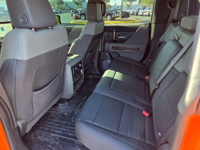 Used 2024 Afterburner Tintcoat (Orange) GMC 3X image 9