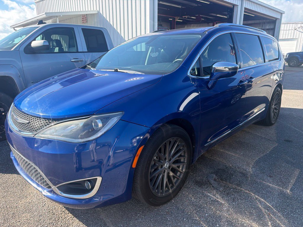 2018 Chrysler Pacifica