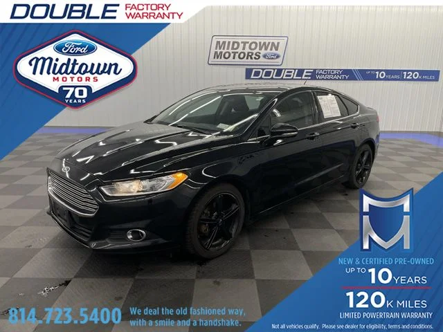 Used 2016 Shadow Black Ford SE image 1