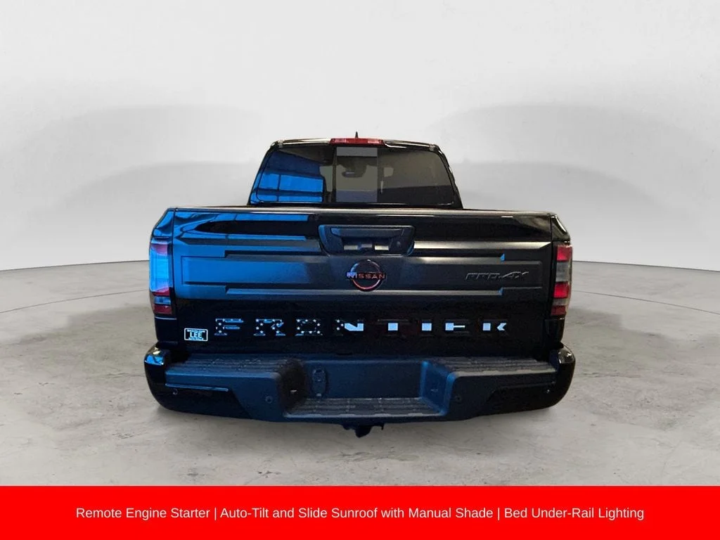 New 2026 Super Black Nissan PRO-4X image 4
