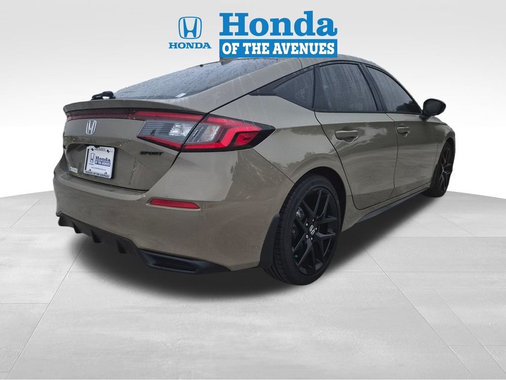 New 2026 Sand Dune Pearl Honda Sport image 6