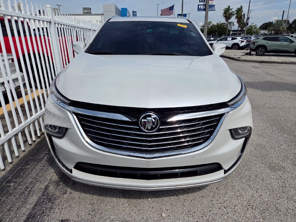 Used 2023 White Buick Essence image 2