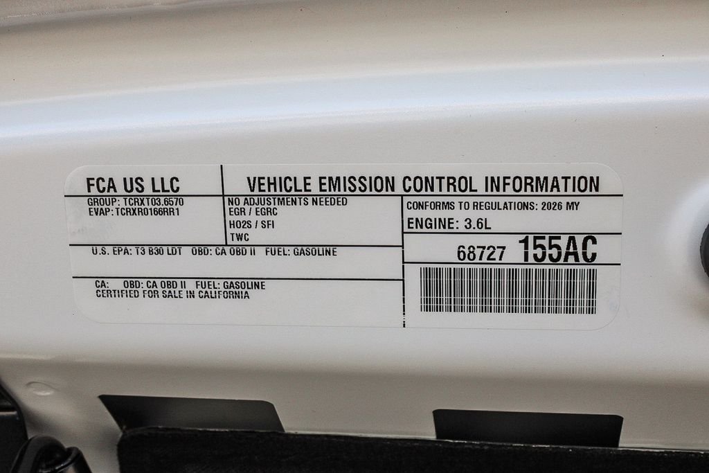 New 2026 Bright White Clearcoat Jeep Rubicon image 28