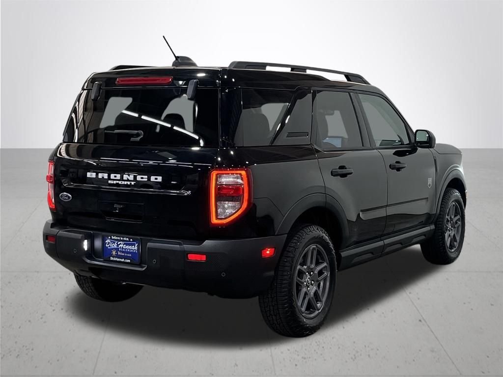 Certified Used 2025 Black Ford Big Bend image 11