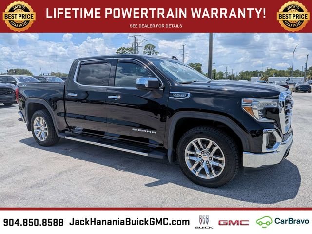 Used 2019 Black GMC SLT image 1