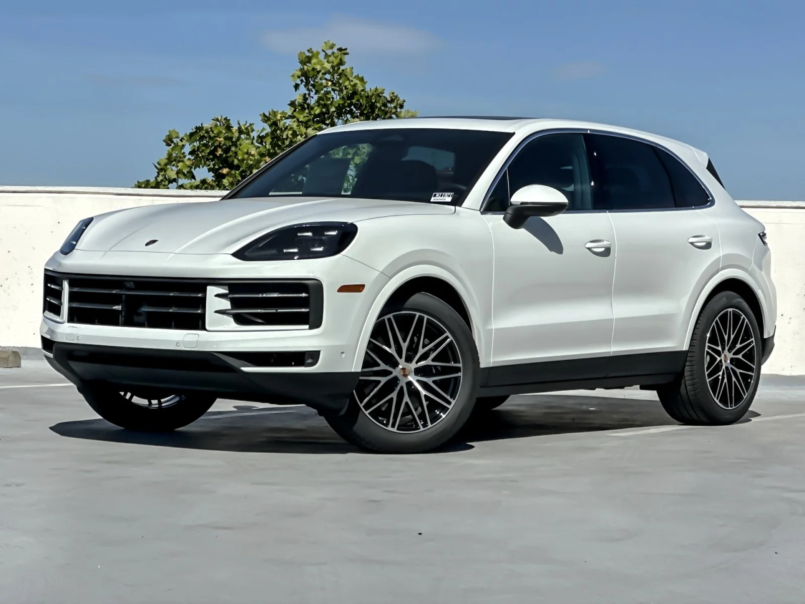 2026 Porsche Cayenne Base