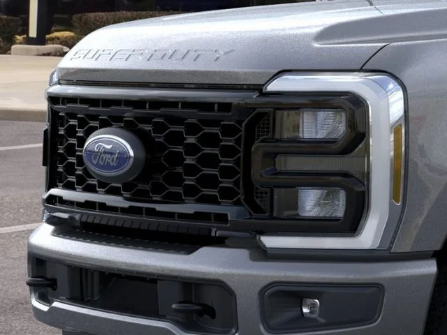New 2026 Carbonized Gray Metallic Ford F-250® XL image 17