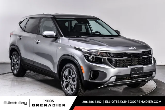 Pre-Owned 2024 Kia Seltos LX