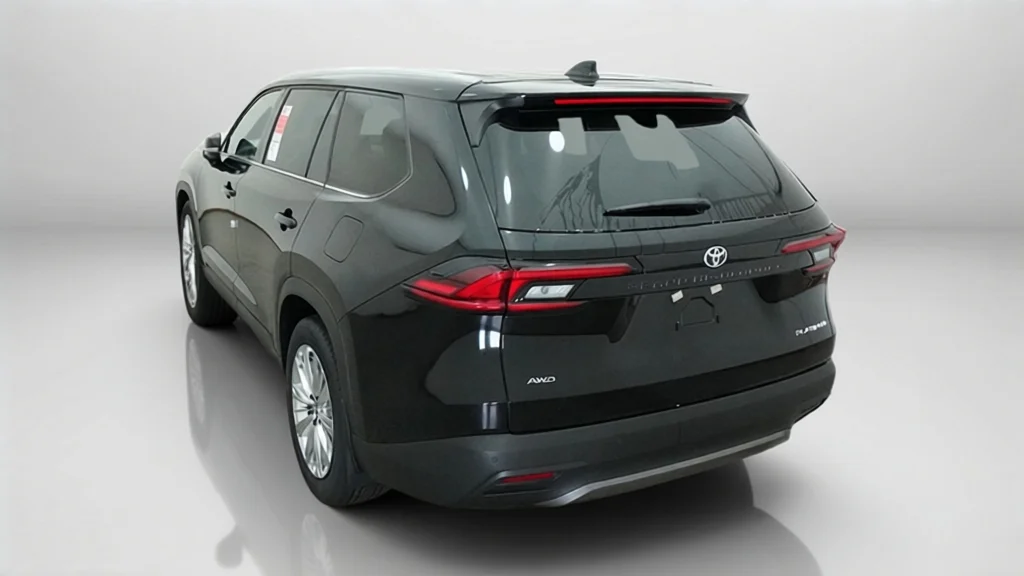 New 2026 Midnight Black Metallic Toyota Platinum image 13