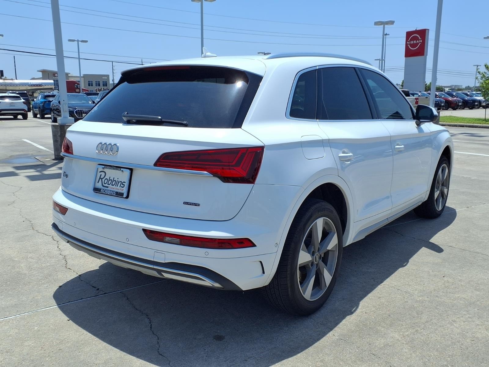 Used 2023 Glacier White Metallic Audi Prestige image 2