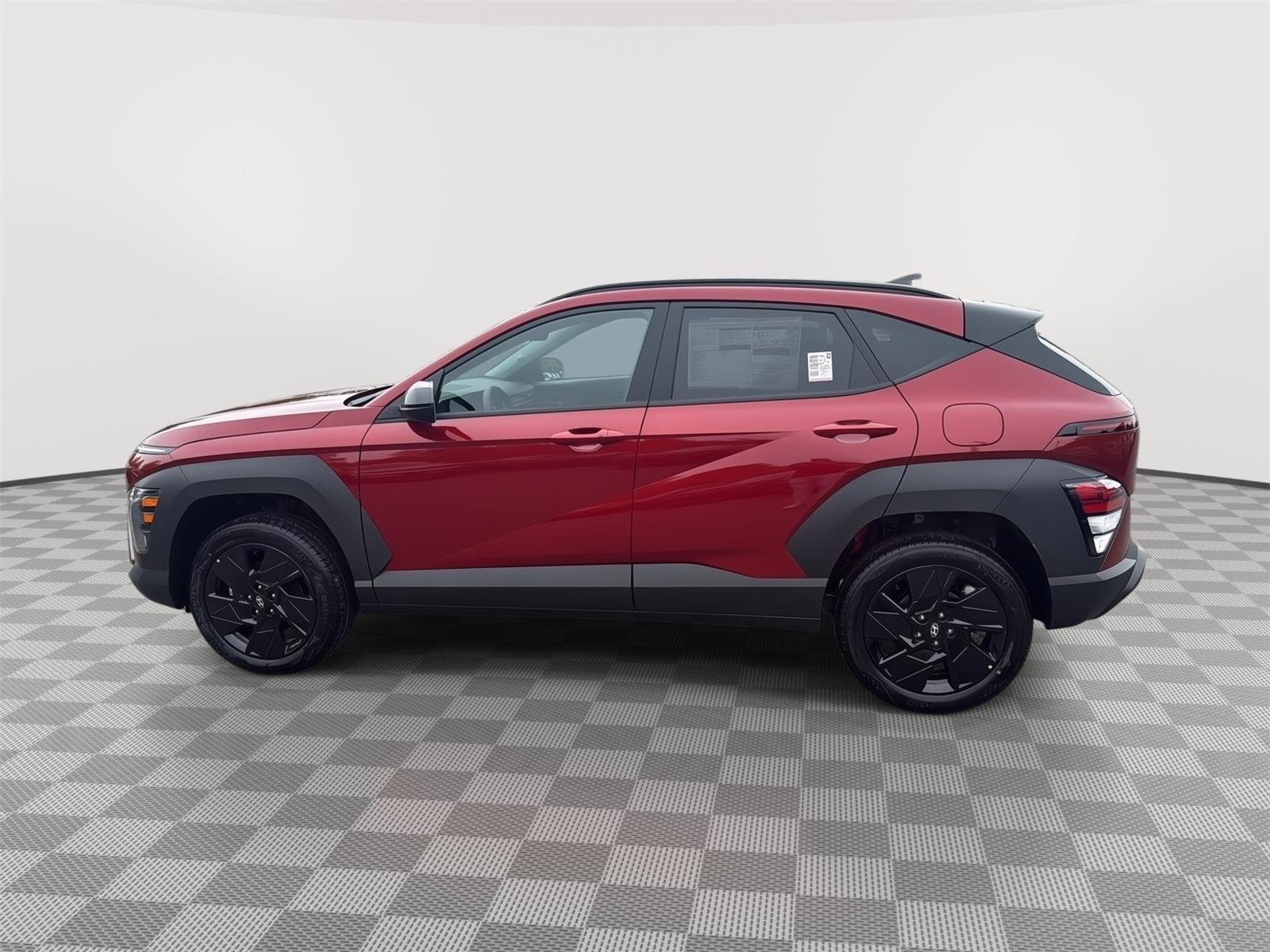 New 2026 Ultimate Red Metallic Hyundai SEL Sport AWD image 8