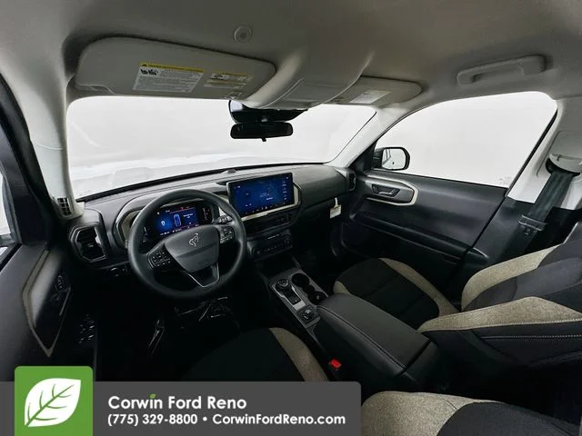 New 2026 Space White Metallic Ford Big Bend image 22