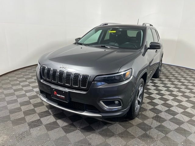 Certified Used 2019 Gray Jeep Limited image 3