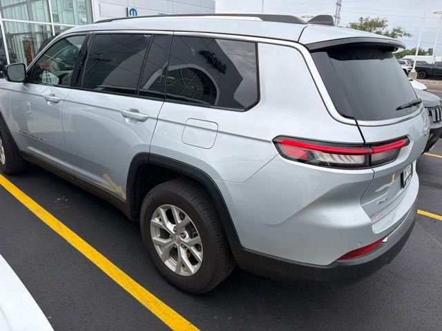 Certified Used 2023 Silver Jeep Limited image 2
