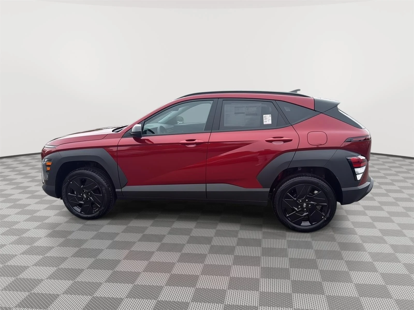 New 2026 Ultimate Red Metallic Hyundai SEL Sport image 8