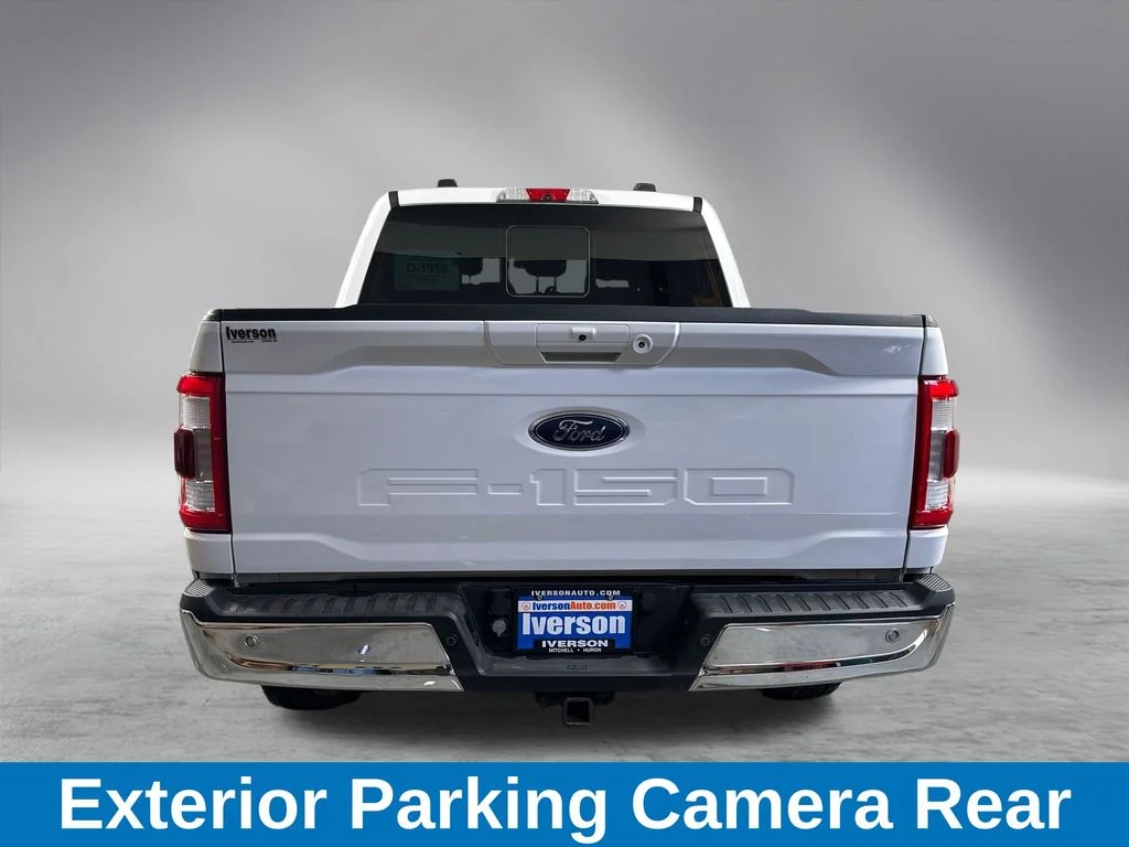 Used 2021 White Ford Lariat image 10