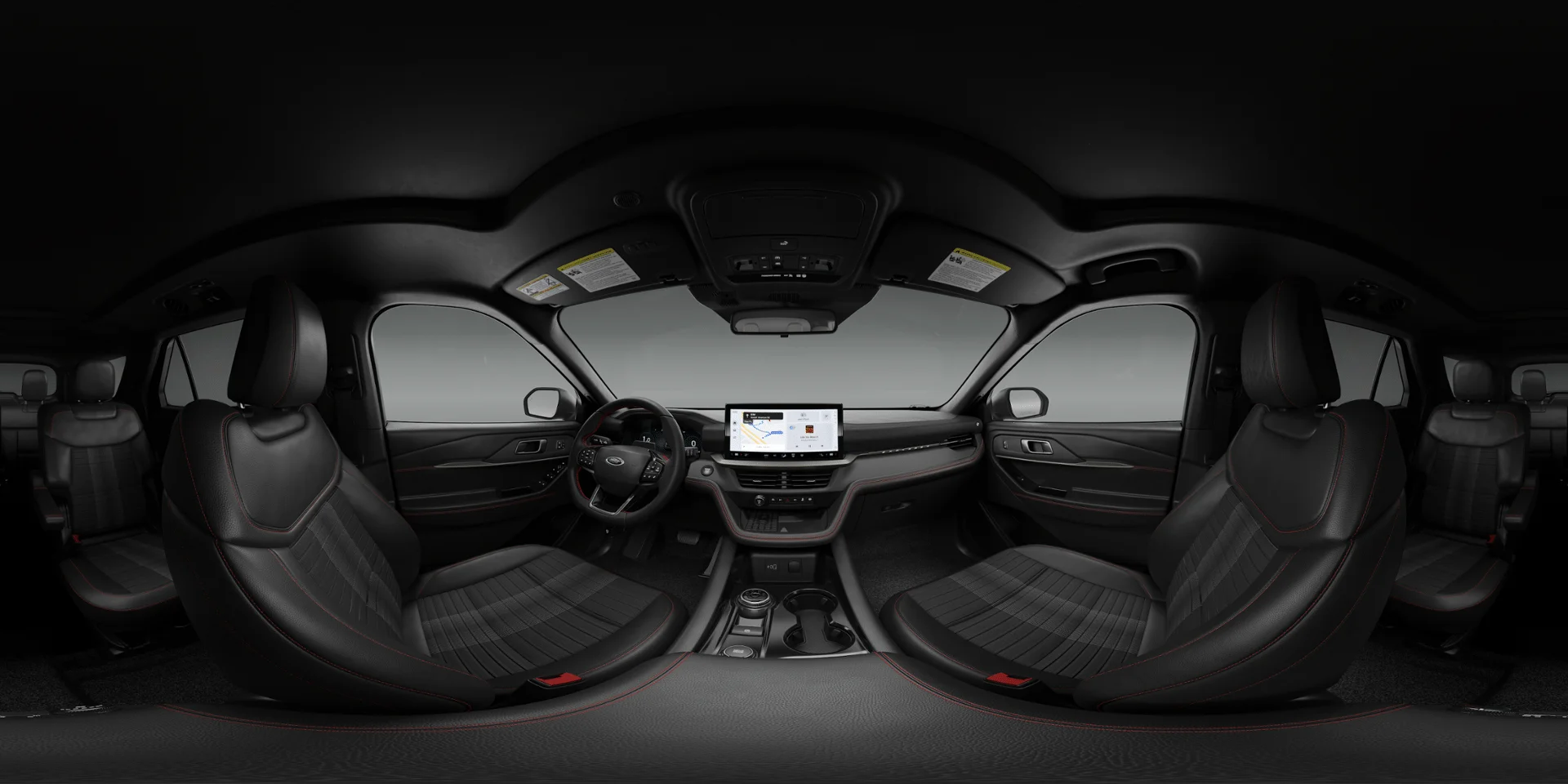New 2026 Carbonized Gray Metallic Ford ST-Line image 8