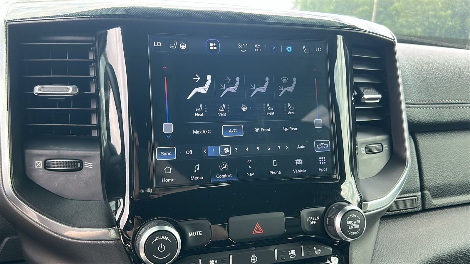 Used 2022 Gray Ram Laramie image 27