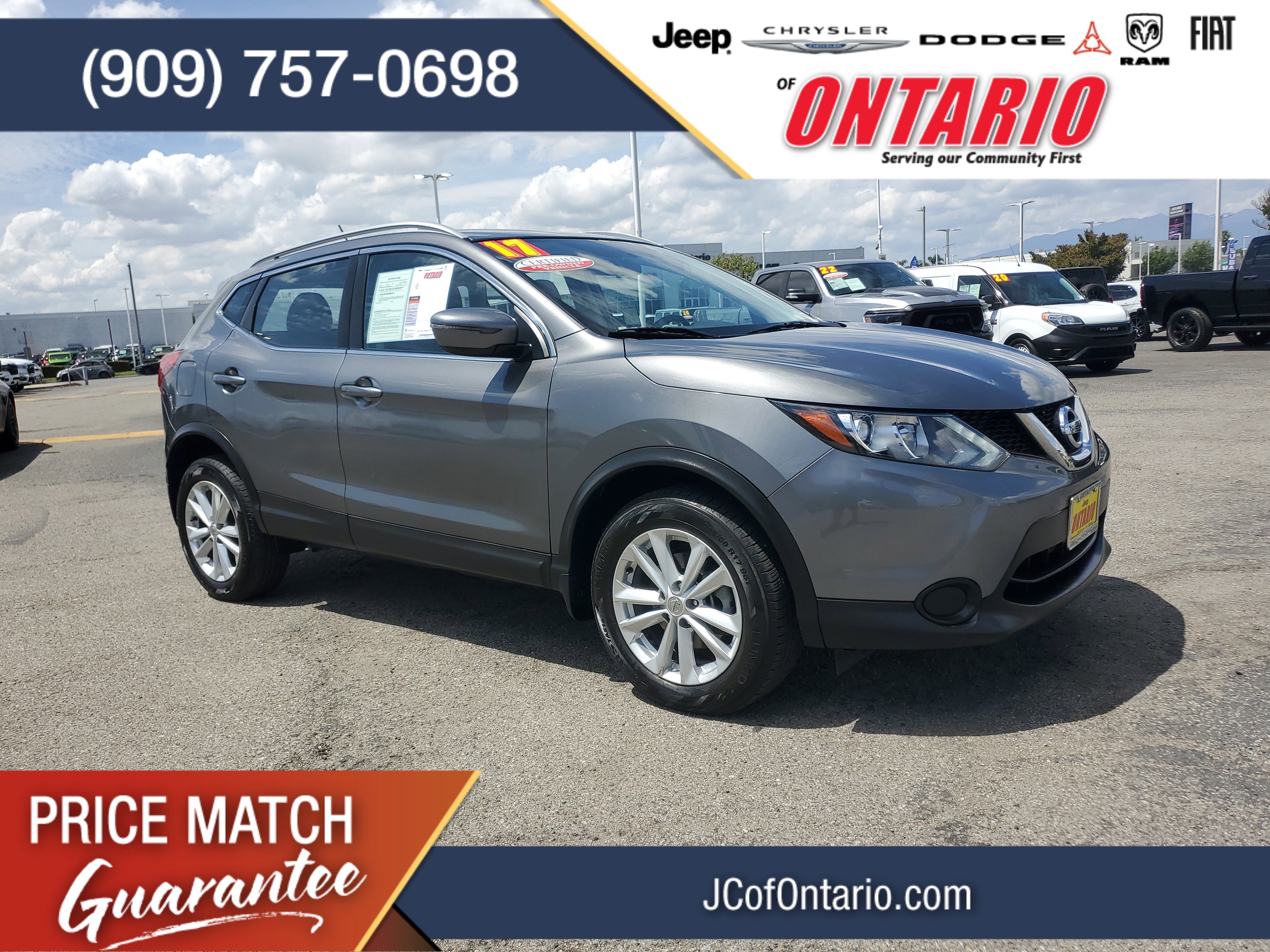 2017 Nissan Rogue Sport SV