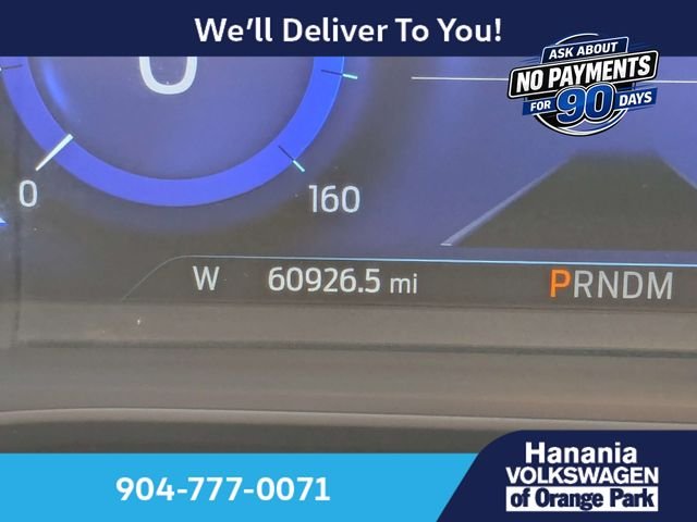 Used 2020 Orange Ford Titanium image 34