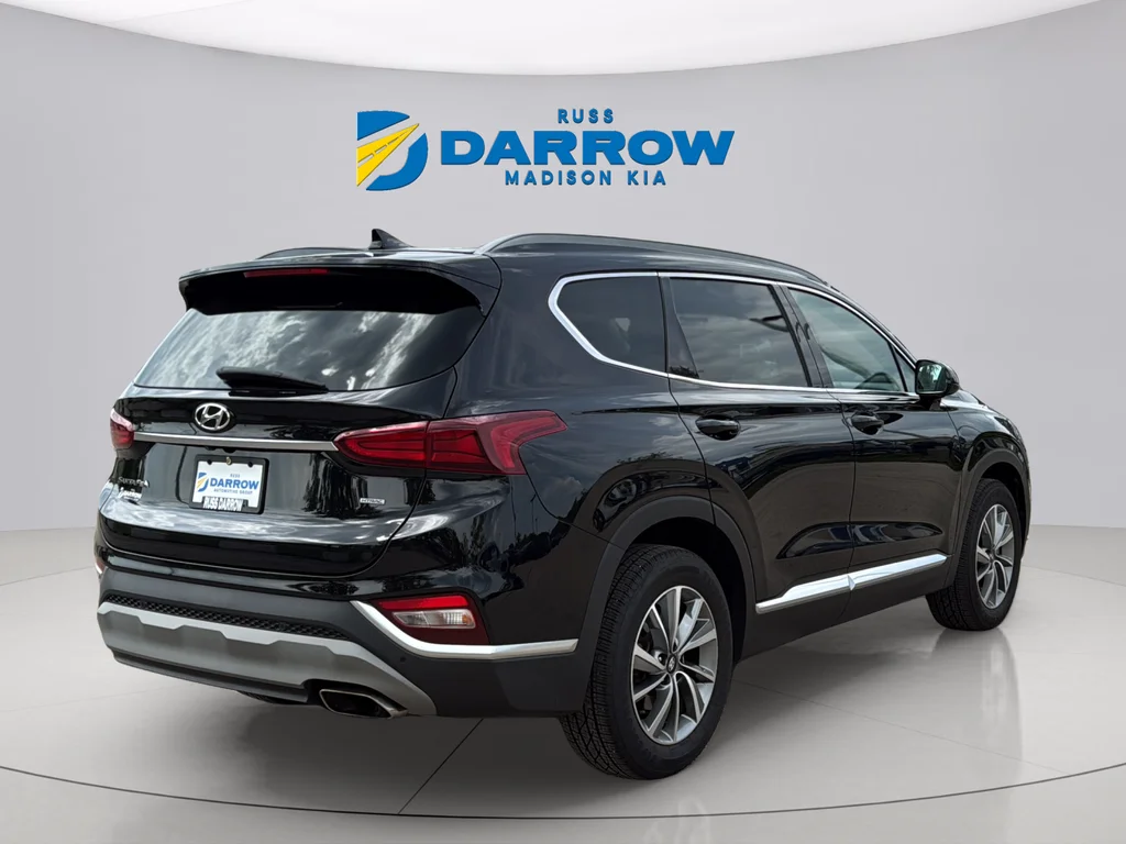 Used 2020 Twilight Black Hyundai SEL image 5