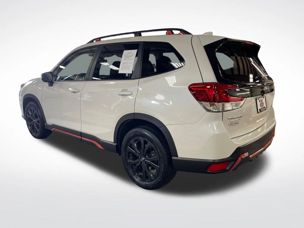 Certified Used 2023 White Subaru Sport image 4