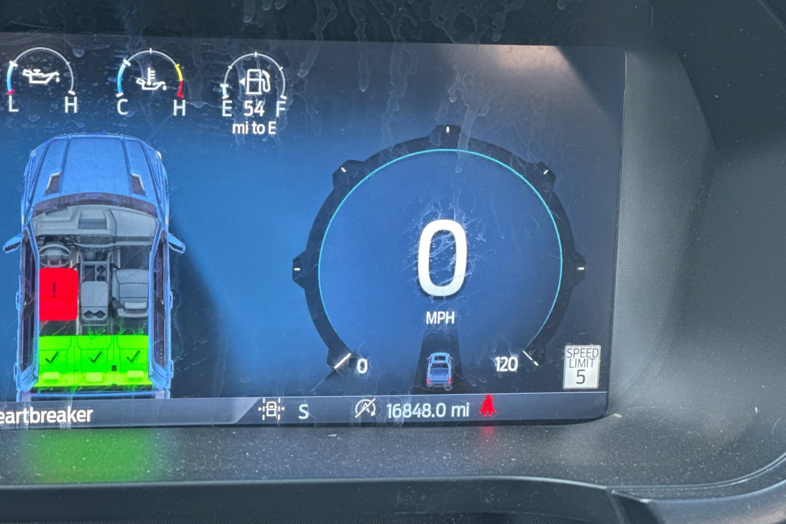 Certified Used 2025 Antimatter Blue Metallic Ford Tremor image 24