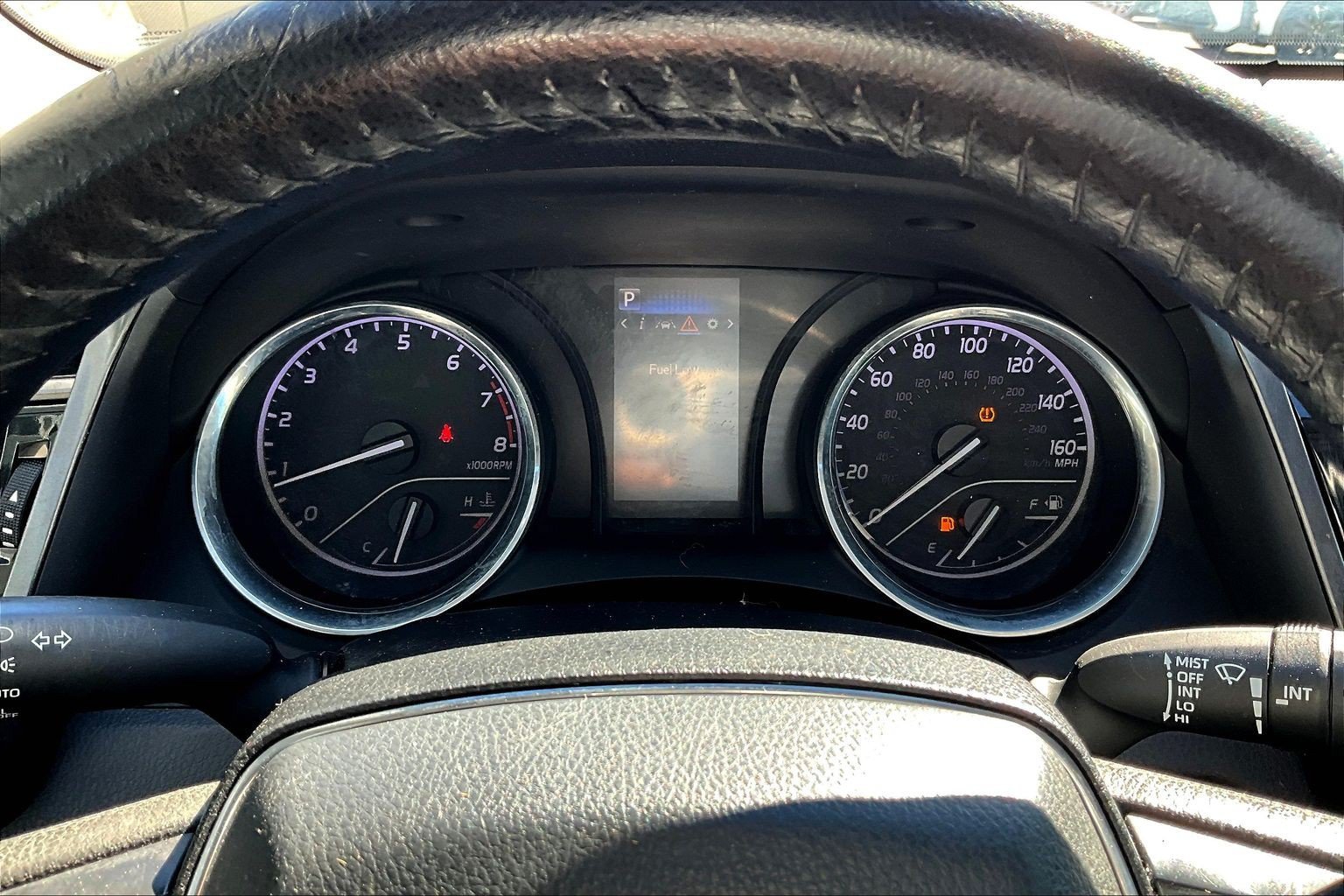 Used 2019 Silver Toyota LE image 8
