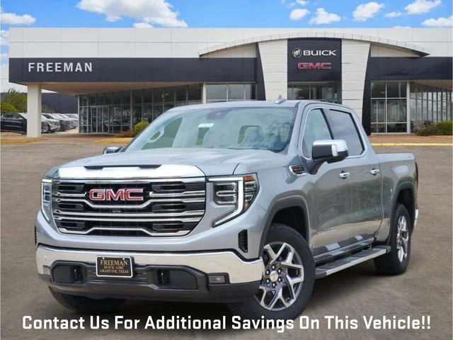 New 2026 GMC Sierra 1500 SLT