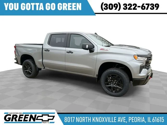 2026 Chevrolet Silverado 1500 LT Trail Boss