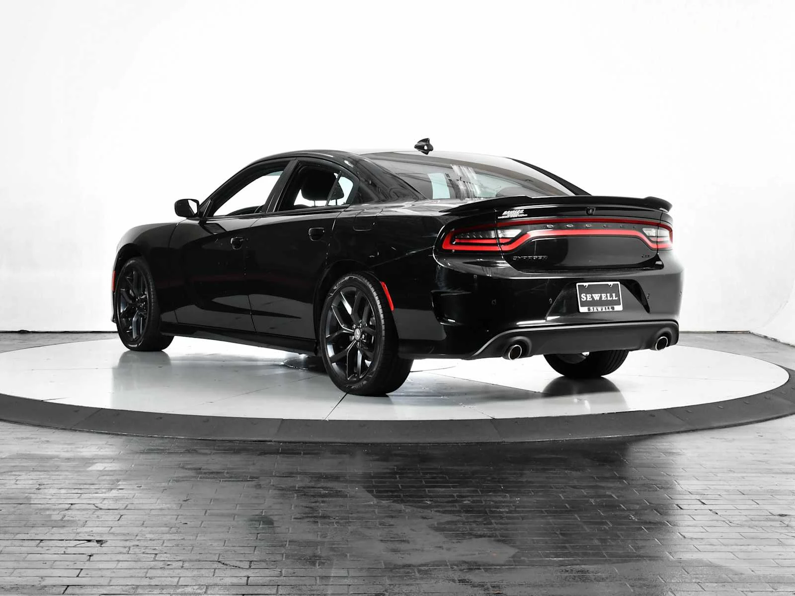 Used 2022 Pitch Black Clearcoat Dodge GT image 3