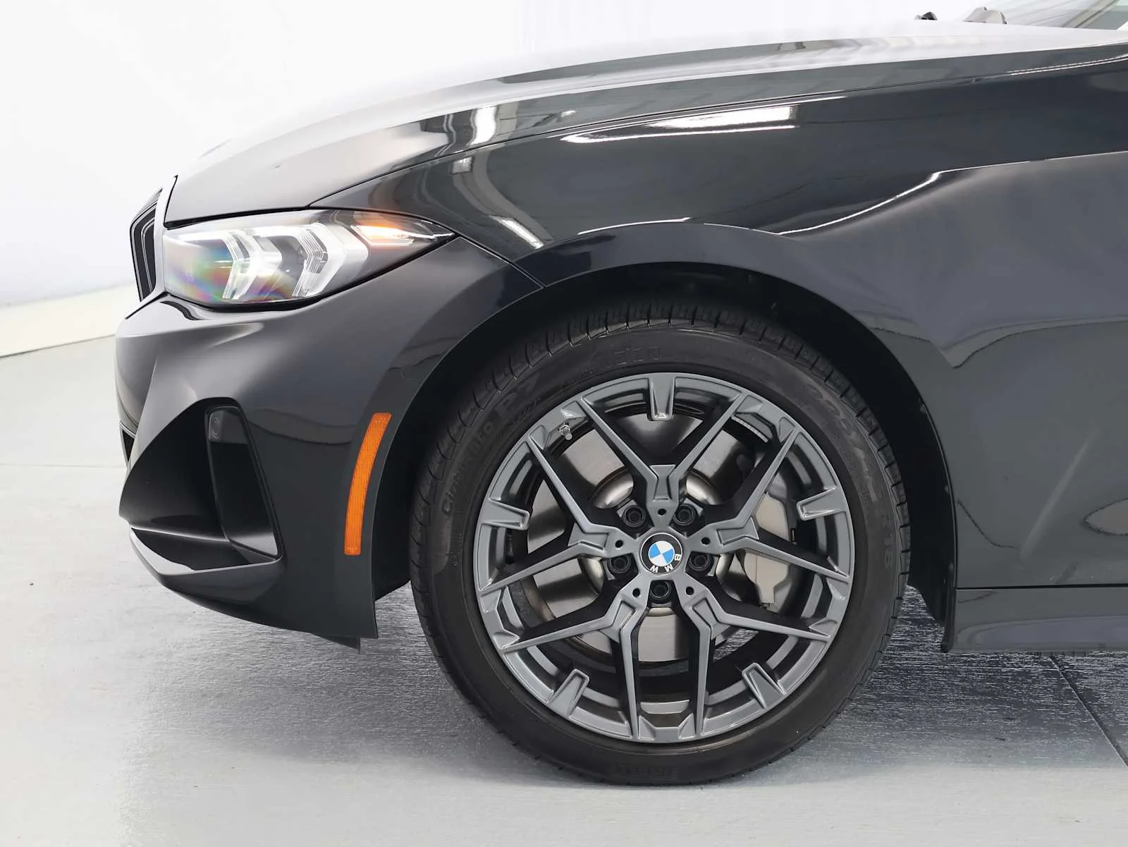 Certified Used 2026 Black Sapphire Metallic BMW 330i NA xDrive image 10