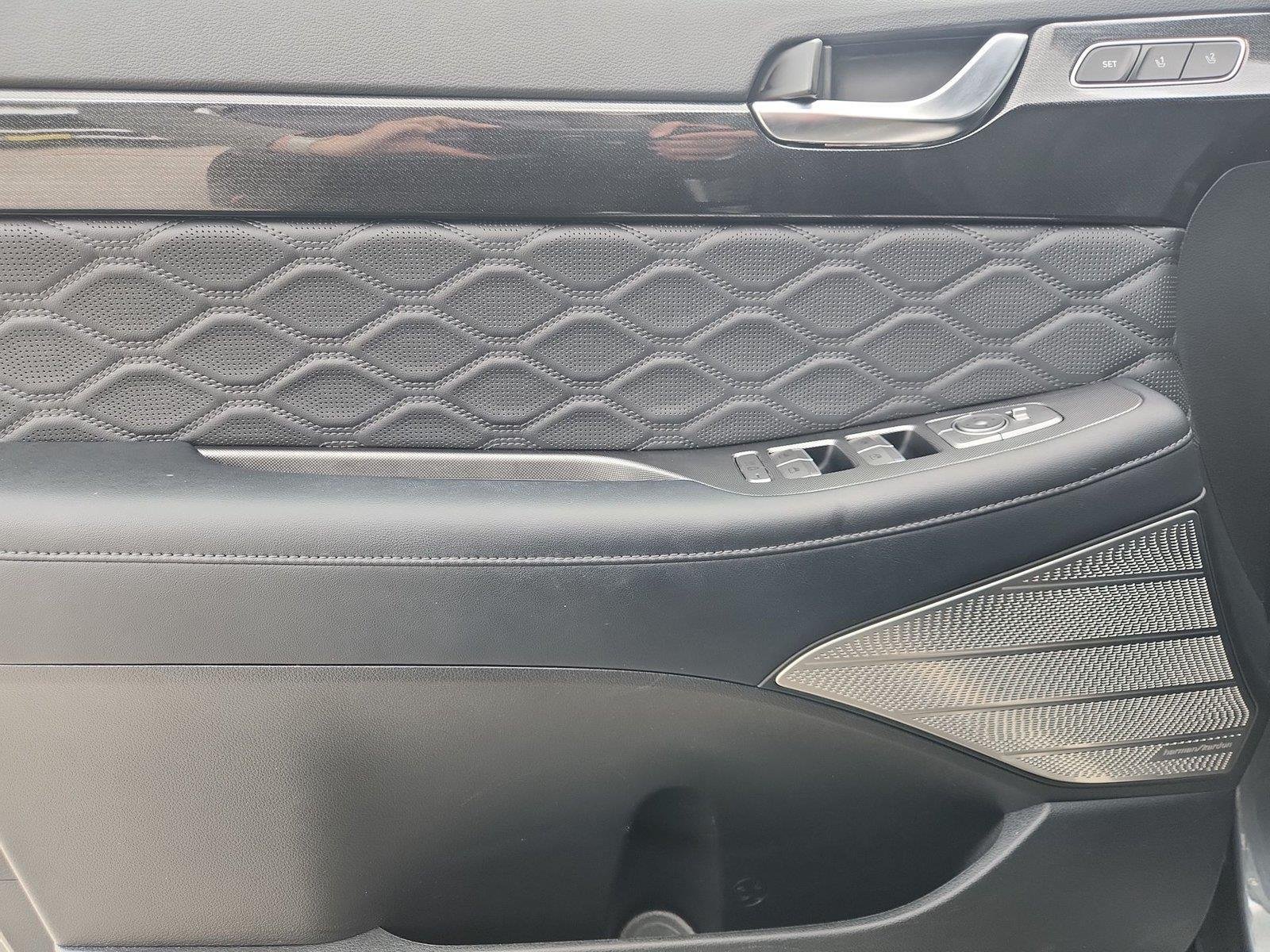 2020 Hyundai Palisade Limited Green at AutoNation USA Houston