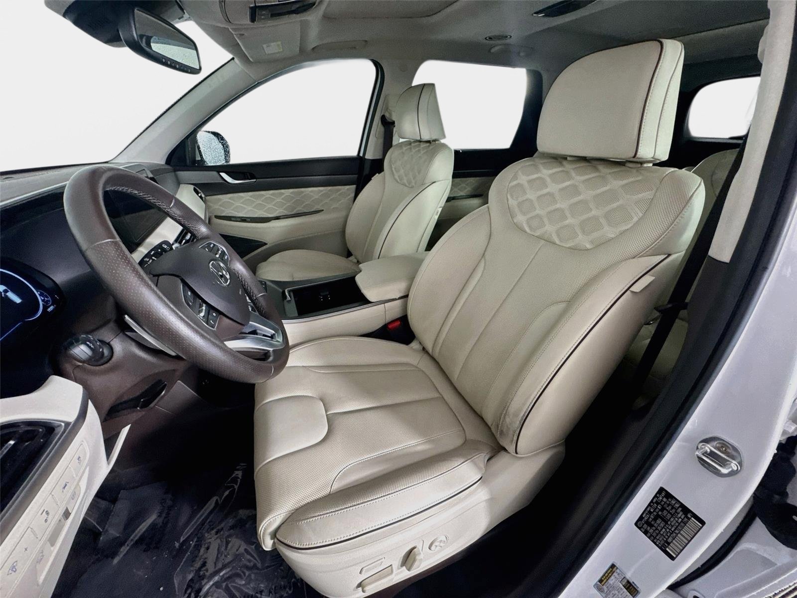 Used 2021 Hyper White Hyundai Calligraphy image 11