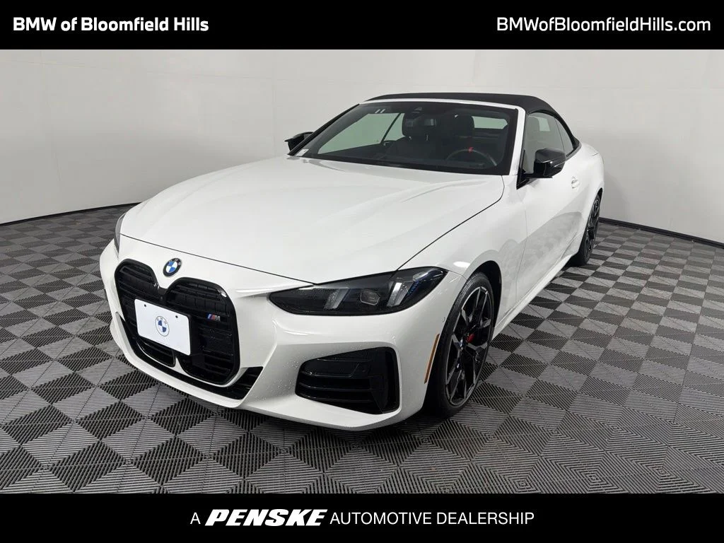 2027 BMW 4 Series